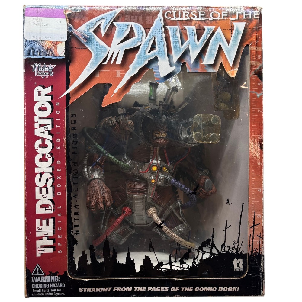 1998 Curse of the Spawn The Desiccator McFarlane Action Figure